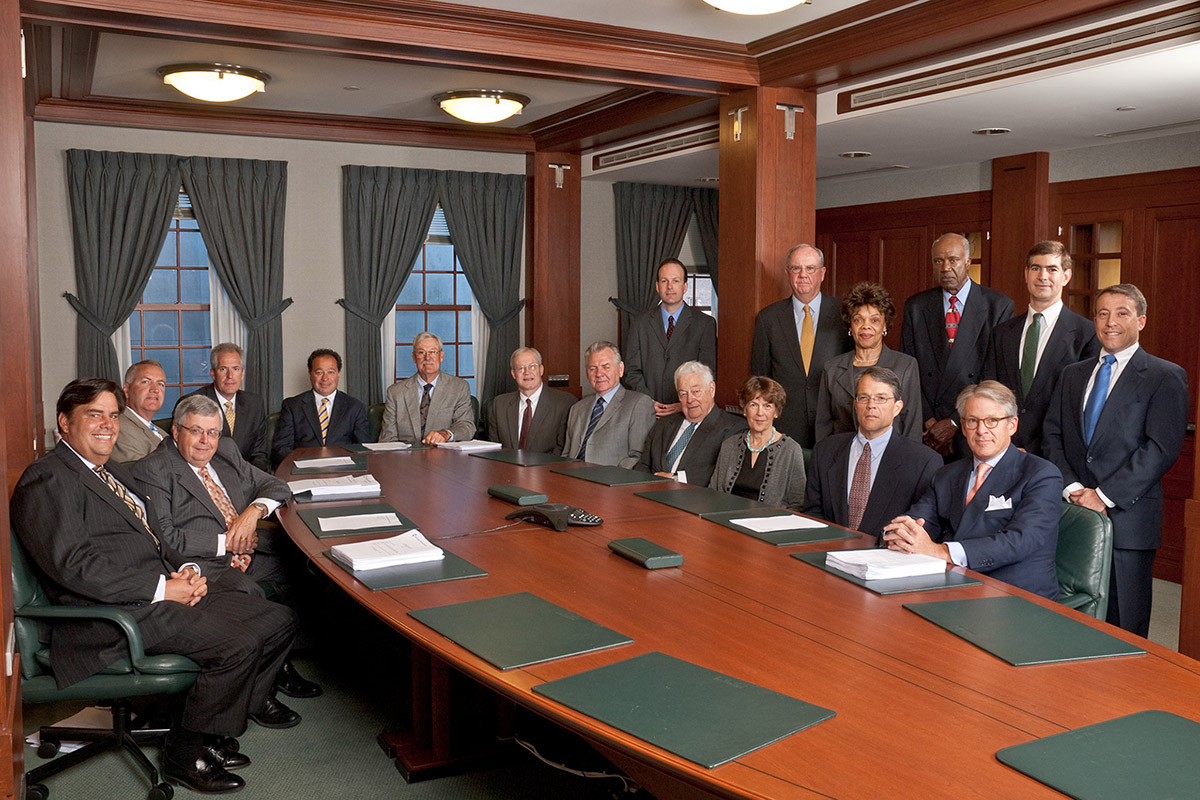 Bank Board of Directors group photo