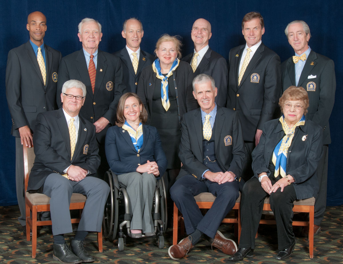 BAA Board of Directors group