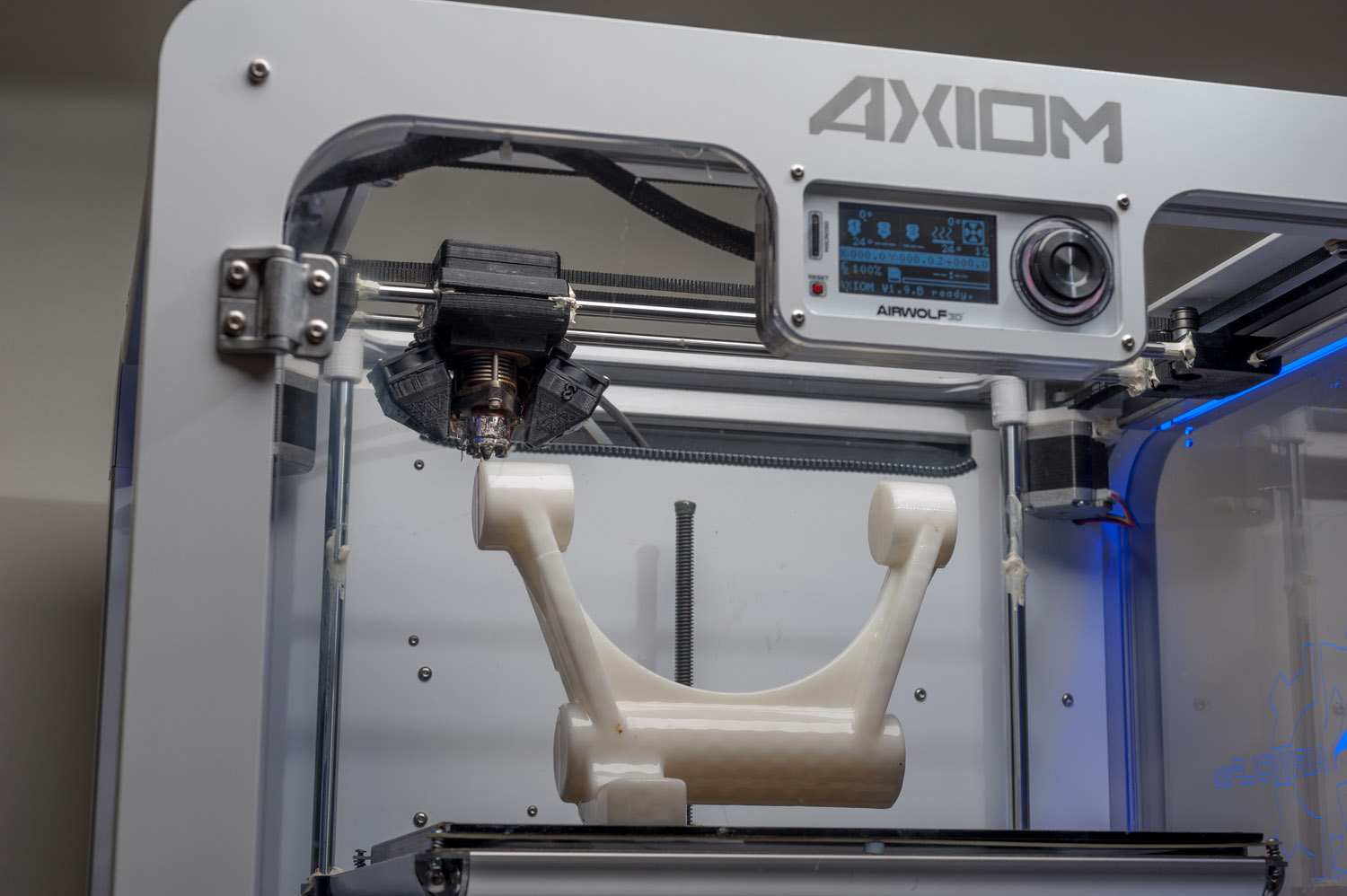 industrial photo 3D printer
