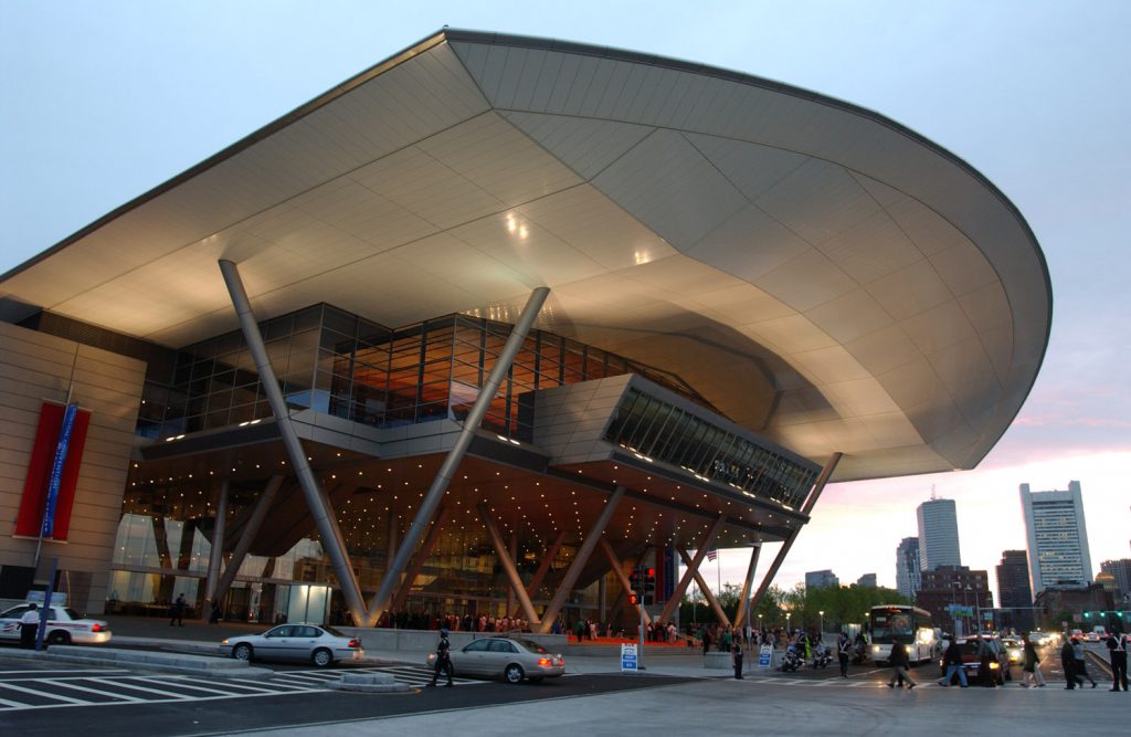 Boston&#039;s BCEC exterior