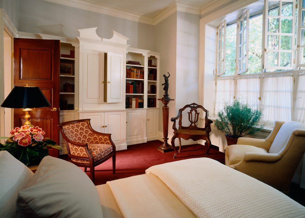 interior photo of bedroom